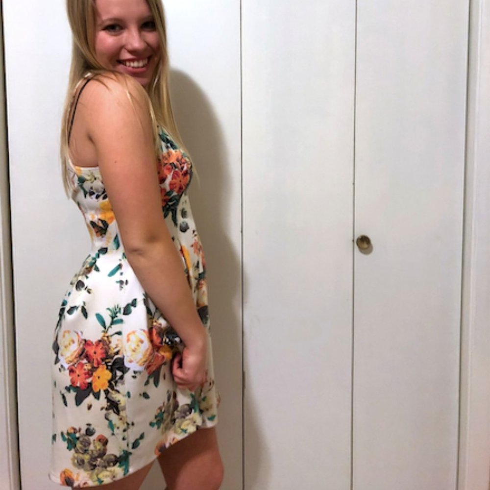 Candie's Easter Dress